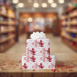 Love Is In The Air Wrapping Paper Cadeaupapier