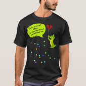 Love is in The Air? Wrong, Nitrogen, Oxygen, Carbo T-shirt (Voorkant)