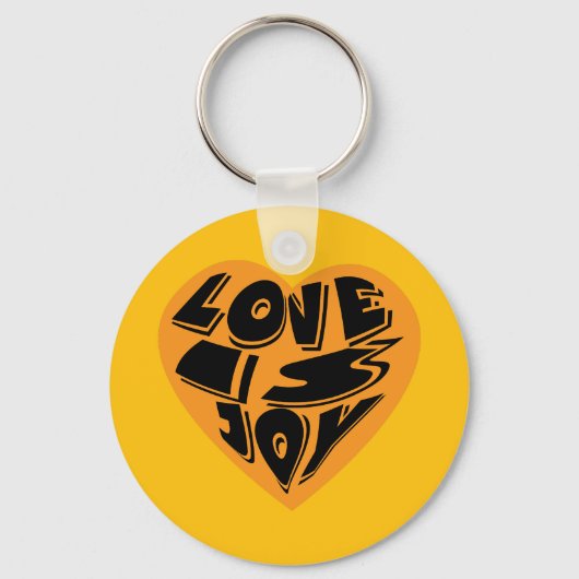 Love is Joy Sleutelhanger (Voorkant)