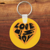 Love is Joy Sleutelhanger (Achterkant)