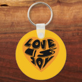 Love is Joy Sleutelhanger (Voorkant)