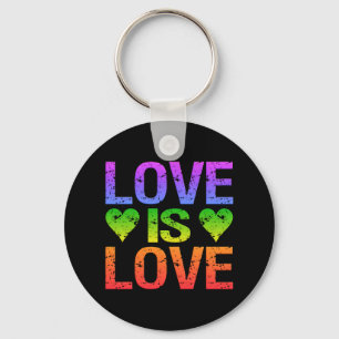Love is key chain - kies style sleutelhanger
