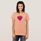 Love is King T-shirt (Voorkant volledig)