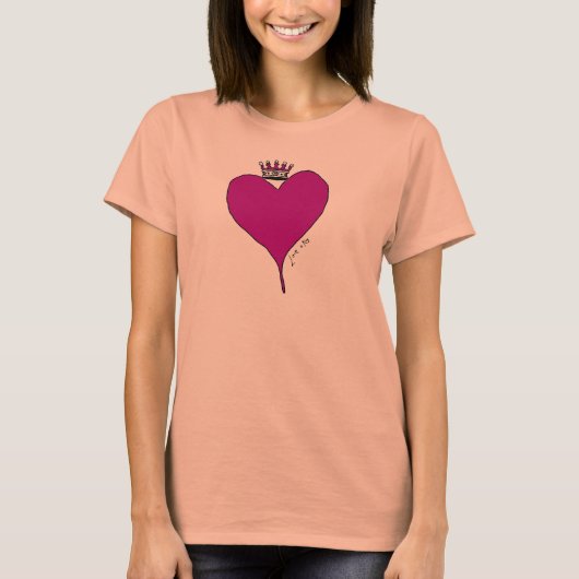 Love is King T-shirt (Voorkant)