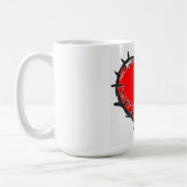 Love is  koffiemok (Links)