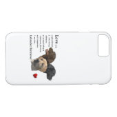 Love is Labrador Retriever Gifts Case-Mate iPhone Case (Achterkant (Horizontaal))