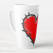 Love is  latte mok (Linkerhoek)