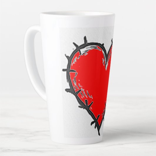 Love is  latte mok (Linkerhoek)