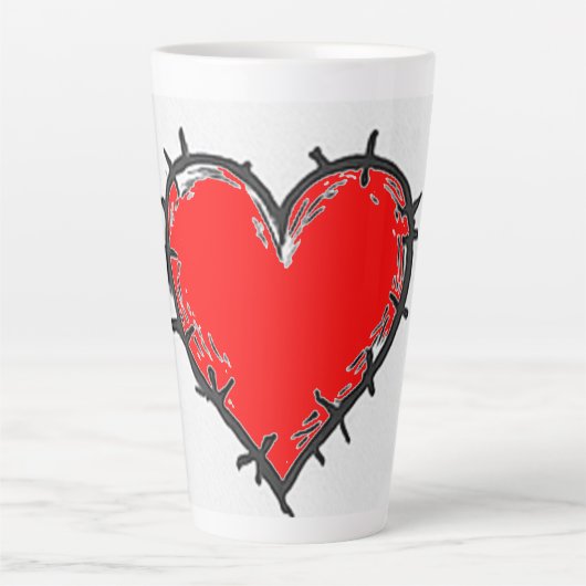 Love is  latte mok (Voorkant)