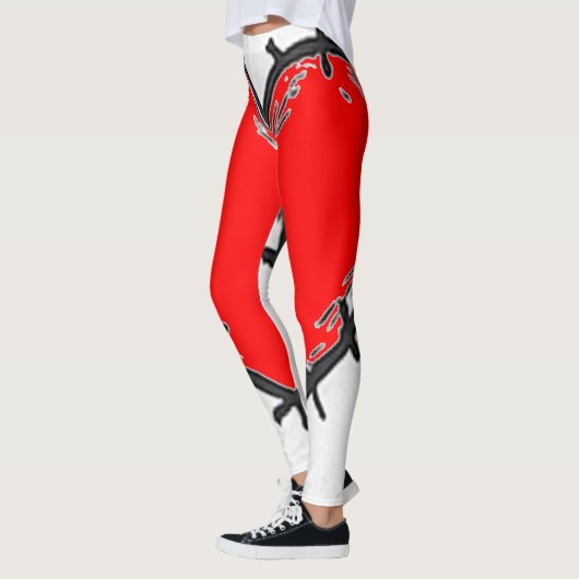 Love is  leggings (Links)