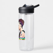 Love is Lesbian Pride Waterfles (Links)