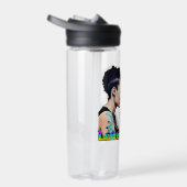 Love is Lesbian Pride Waterfles (Rechts)