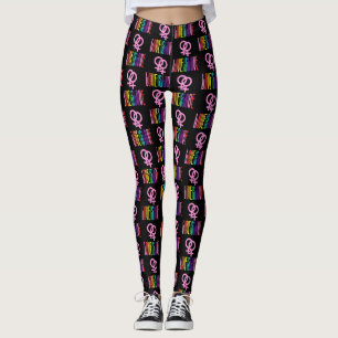 Love is Lesbian Relatie Venus Pride Leggings