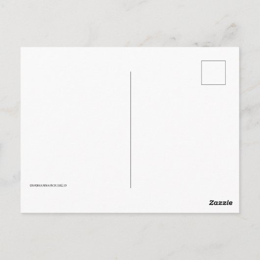 LOVE IS LIEFDE kleurrijke regenboog Briefkaart (Achterkant)