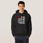 Love is like a warm blanket it keeps you cozy & co hoodie (Voorkant volledig)