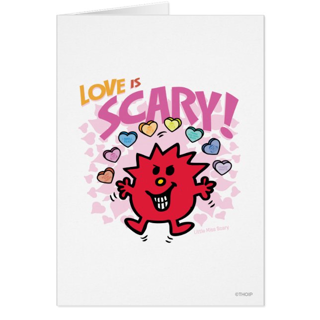 Love is Little Miss Scary (Voorkant)