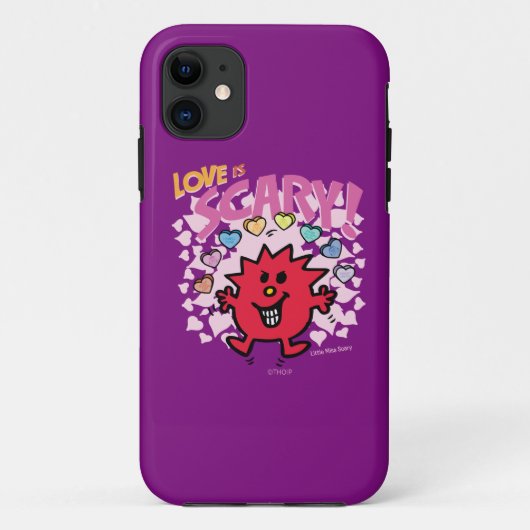 Love is Little Miss Scary Case-Mate iPhone Case (Achterkant)