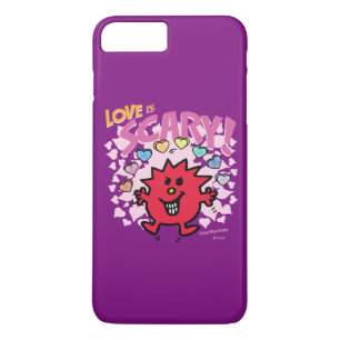 Love is Little Miss Scary iPhone 8/7 Plus Hoesje