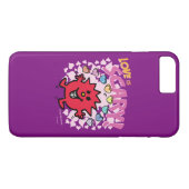 Love is Little Miss Scary Case-Mate iPhone Case (Achterkant (Horizontaal))