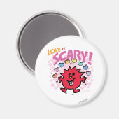 Love is Little Miss Scary Magneet (Voorkant / Achterkant)