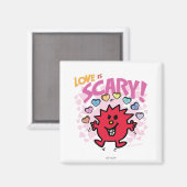 Love is Little Miss Scary Magneet (Voorkant / Achterkant)