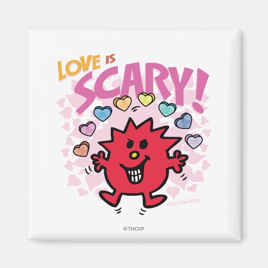 Love is Little Miss Scary Magneet (Voorkant)
