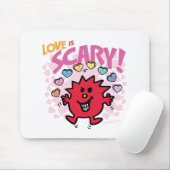 Love is Little Miss Scary Muismat (Met muis)