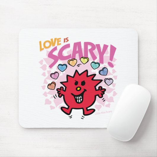 Love is Little Miss Scary Muismat (Met muis)
