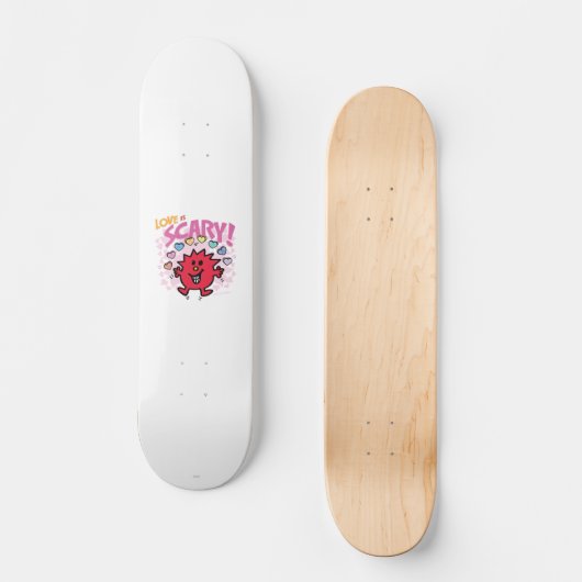 Love is Little Miss Scary Skateboard (Voorkant)