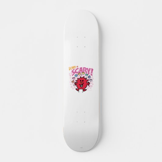 Love is Little Miss Scary Skateboard (Voorkant)