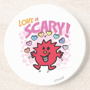 Love is Little Miss Scary Zandsteen Onderzetter