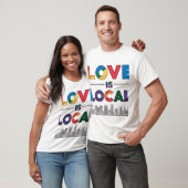Love Is Local UK T-shirt – LGBTQ+ Pride T-shirt (Unisex)