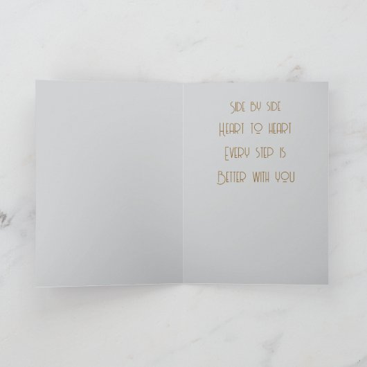 Love is love bedankkaart (Binnen)