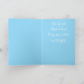 Love is love bedankkaart (Binnen)