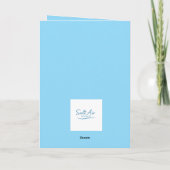 Love is love bedankkaart (Achterkant)