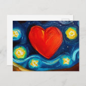 Love is Love Briefkaart (Voorkant / Achterkant)