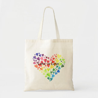 Love is Love Budget Tas
