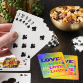 Love is Love Deck of Cards Pokerkaarten (Insitu)