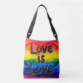 Love is Love - Full Hoesje Bag Crossbody Tas