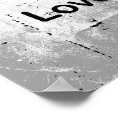 LOVE IS LOVE GAY COUPLE POSTER (Hoek)