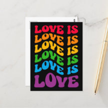 Love is Love Gay LGBT