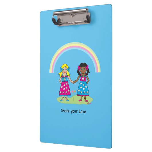 LOVE is LOVE - Gelijkheid voor iedereen Klembord (Links)