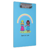 LOVE is LOVE - Gelijkheid voor iedereen Klembord (Rechts)