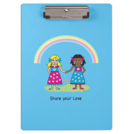 LOVE is LOVE - Gelijkheid voor iedereen Klembord