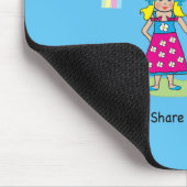 LOVE is LOVE - Gelijkheid voor Iedereen Muismat (Hoek)