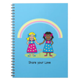 LOVE is LOVE - Gelijkheid voor iedereen Notitieboek