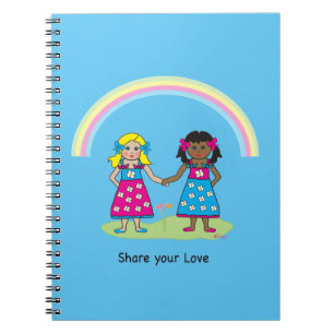 LOVE is LOVE - Gelijkheid voor iedereen Notitieboek