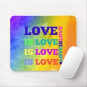 Love is Love is Love Muismat (Met muis)