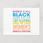 Love Is Love Kindness Is Eveything LGBT Gay Trans. Aankondigingskaart (Voorkant)