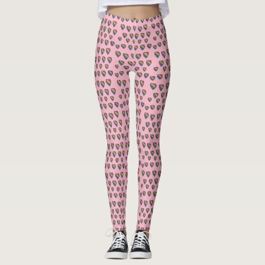 Love is Love Leggings (Voorkant)